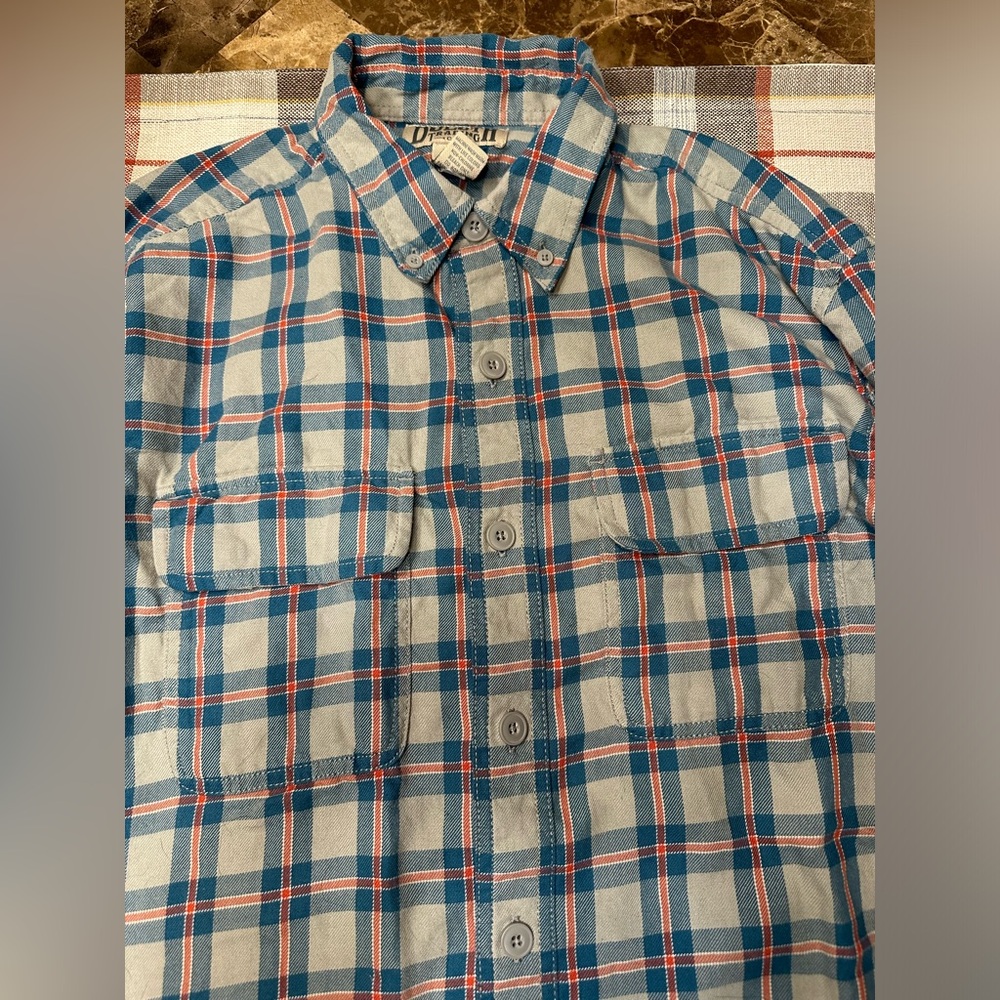 Duluth Trading- Plaid- Medium